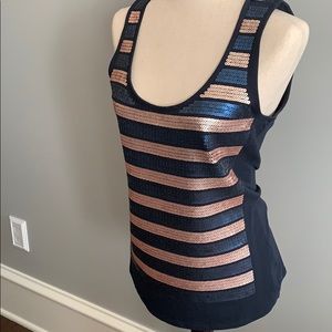 Banana Republic Sequin Tee, M